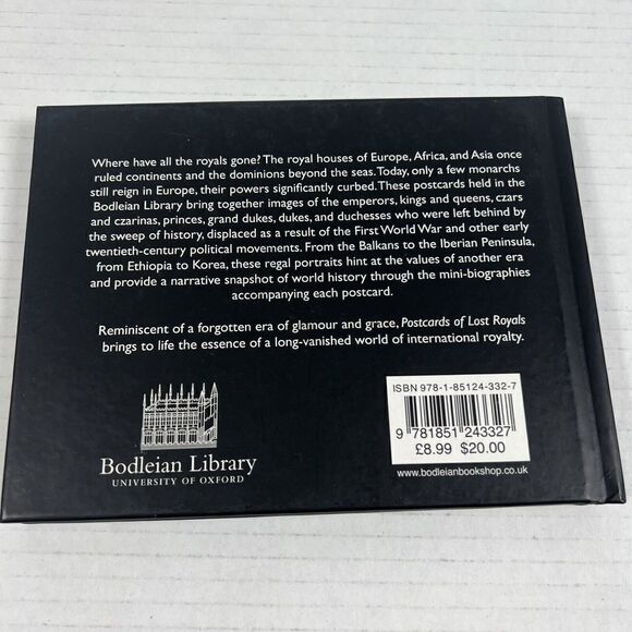 Andrew Roberts Postcards of Lost Royals (Hardback) Postcards From... (UK IMPORT) - Picture 5 of 16